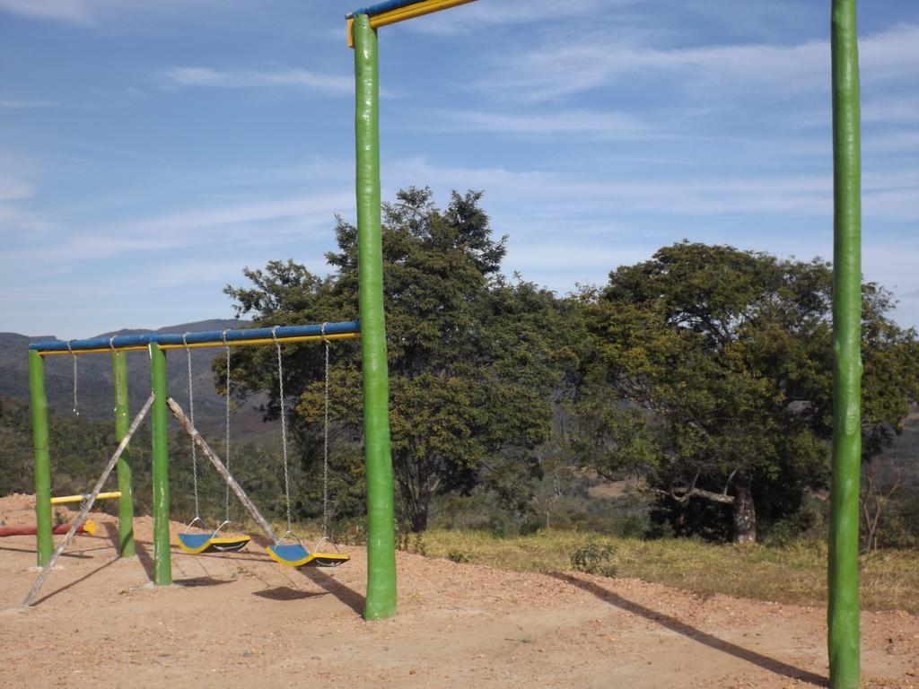 Pousada Mata Da Brauna Conceição do Mato Dentro Dış mekan fotoğraf