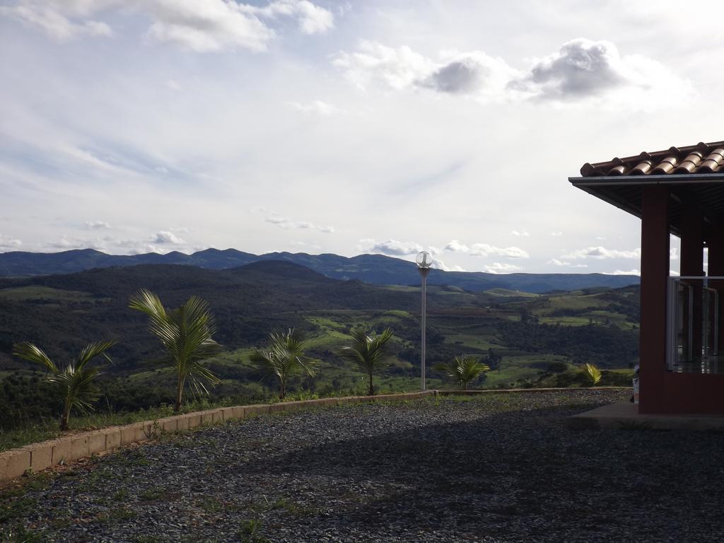Pousada Mata Da Brauna Conceição do Mato Dentro Dış mekan fotoğraf
