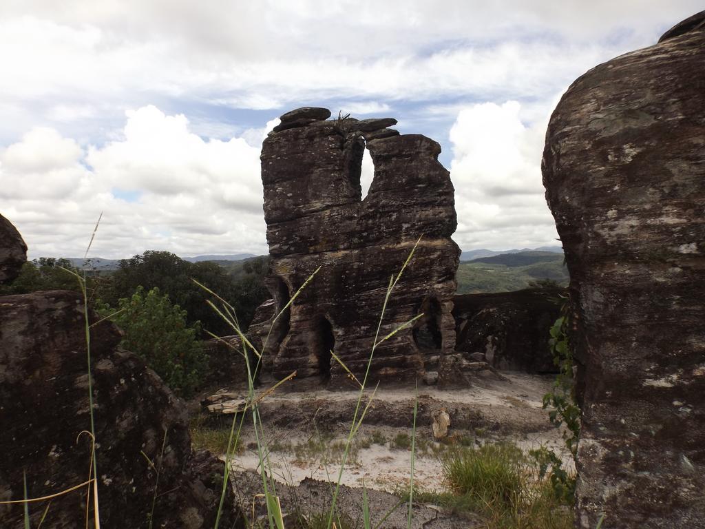 Pousada Mata Da Brauna Conceição do Mato Dentro Dış mekan fotoğraf