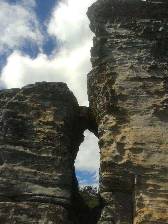 Pousada Mata Da Brauna Conceição do Mato Dentro Dış mekan fotoğraf